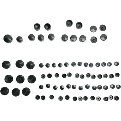 Drag Specialties Standard Bolt Cover Kit Harley for 2004-2021 Harley Sportster