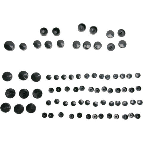 Drag Specialties Standard Bolt Cover Kit Harley for 2004-2021 Harley Sportster