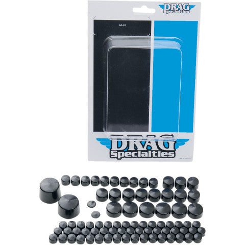 Drag Specialties Standard Bolt Cover Kit Harley for 2004-2021 Harley Sportster