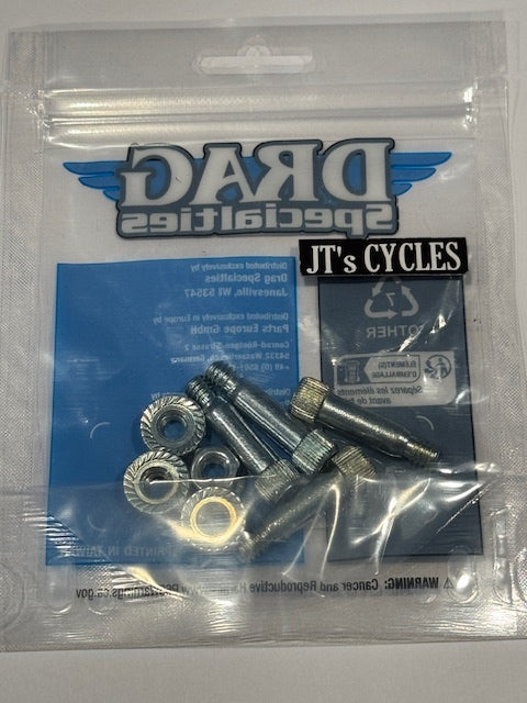 Drag Specialties Floorboard Mounting Kit fits 1948-2023 Harley Touring Softail