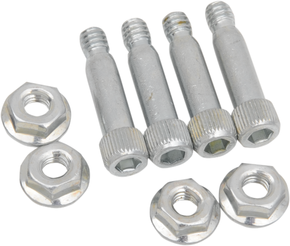 Drag Specialties Floorboard Mounting Kit fits 1948-2023 Harley Touring Softail