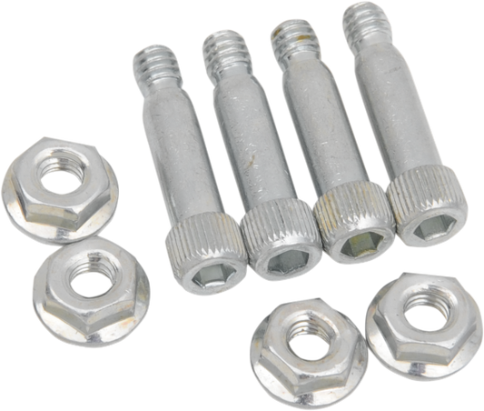 Drag Specialties Floorboard Mounting Kit fits 1948-2023 Harley Touring Softail
