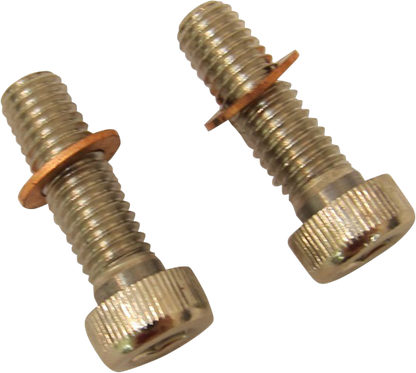 Drag Specialties 8mm Fork Damper Tube Bolt Kit for 1977-2017 Harley Dyna Touring