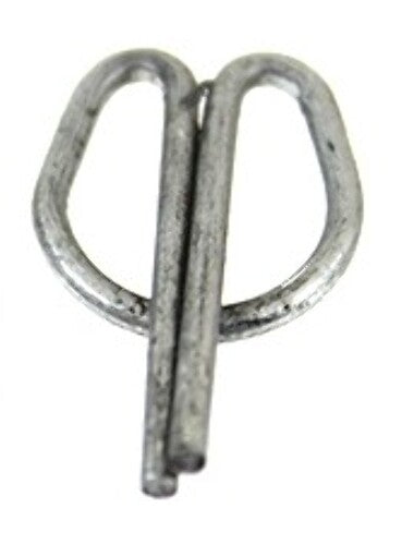 Colony Single Zinc Jiffy Stand Clevis Pin Pretzel Clip for 1989-2020 Harley