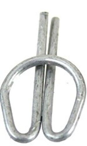 Colony Single Zinc Jiffy Stand Clevis Pin Pretzel Clip for 1989-2020 Harley