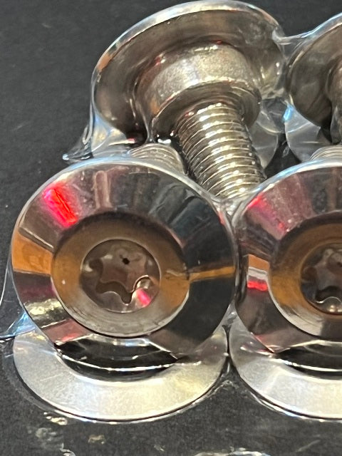 Arlen Ness Front Brake Forged Stainless Rotor Hardware 2014-2021 Harley Touring