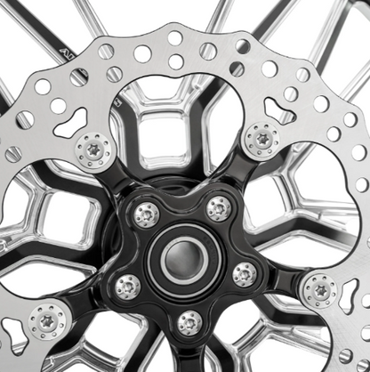 Arlen Ness Polished Front Floating Brake Rotor Bolt Kit 2014-2025 Harley Indian