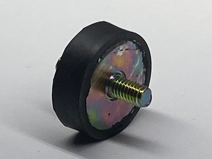 Drag Specialties Battery Box Oil Tank Mount Vibration Mount for Harley FXST FXR
