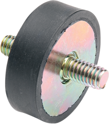 Drag Specialties Battery Box Oil Tank Mount Vibration Mount for Harley FXST FXR
