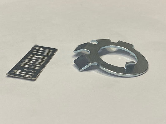 James Gasket Single Clutch Hub Nut Lock Tab 1941-1984 Harley Davidson FL FX