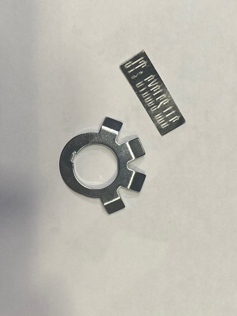 James Gasket Single Clutch Hub Nut Lock Tab 1941-1984 Harley Davidson FL FX