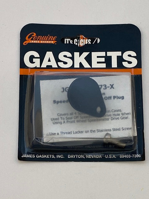 James Gasket 4 Speed Transmission Speedometer Block Off Plug fits 1948-80 Harley