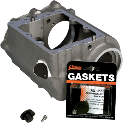 James Gasket 4 Speed Transmission Speedometer Block Off Plug fits 1948-80 Harley