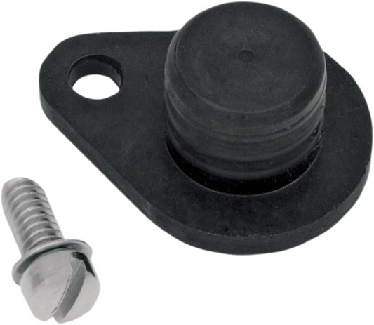 James Gasket 4 Speed Transmission Speedometer Block Off Plug fits 1948-80 Harley