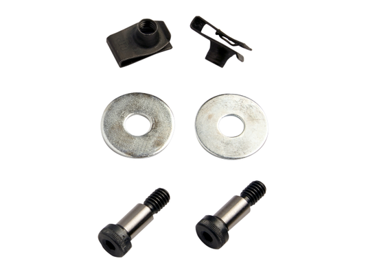 Cycle Visions Secure Fit Saddlebag Mount Kit 93-13 Harley Touring FLHT FLHR FLHX