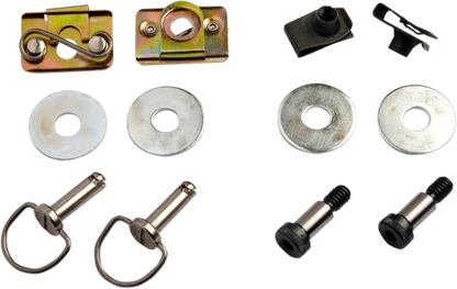 Cycle Visions Secure Fit Saddlebag Fasteners fits 1993-13 Harley Hard Bags