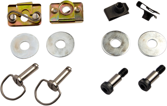 Cycle Visions Secure Fit Saddlebag Fasteners fits 1993-13 Harley Hard Bags