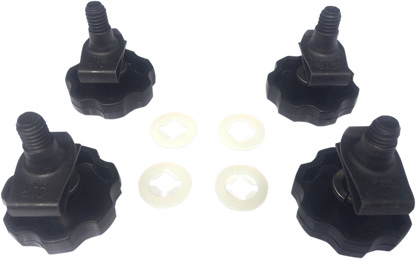 Hardbagger Locezy Saddlebag mounting Security System 96-13 Harley Touring FLHX
