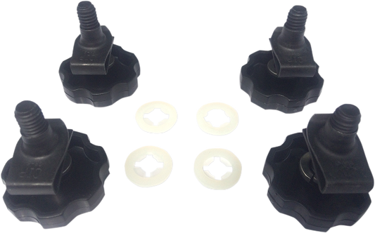 Hardbagger Locezy Saddlebag mounting Security System 96-13 Harley Touring FLHX