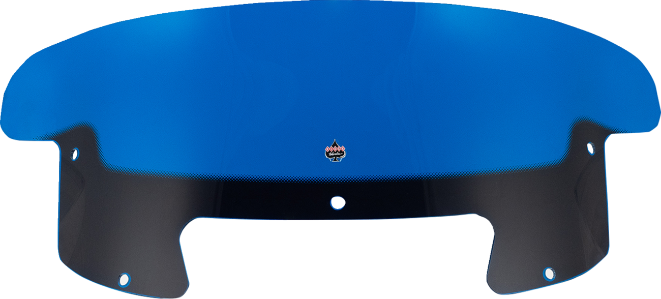 Klock Werks 8" Blue Kolor Flare Fairing Windshield 2020-2023 Indian Challenger