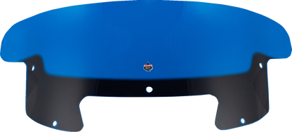 Klock Werks 8" Blue Kolor Flare Fairing Windshield 2020-2023 Indian Challenger