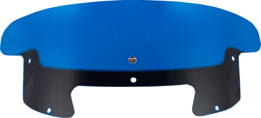 Klock Werks 8" Blue Kolor Flare Fairing Windshield 2020-2023 Indian Challenger