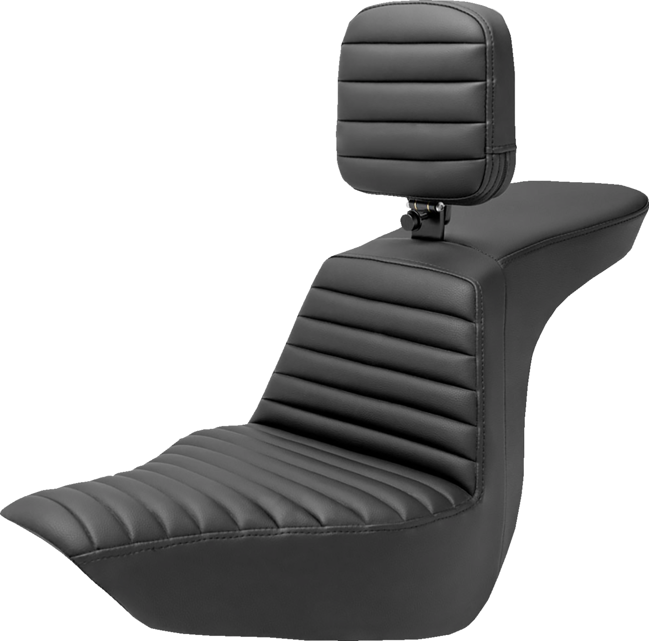 Saddlemen Step Up Tuck n Roll Seat & Backrest for 2018-2025 Harley Softail FXLR