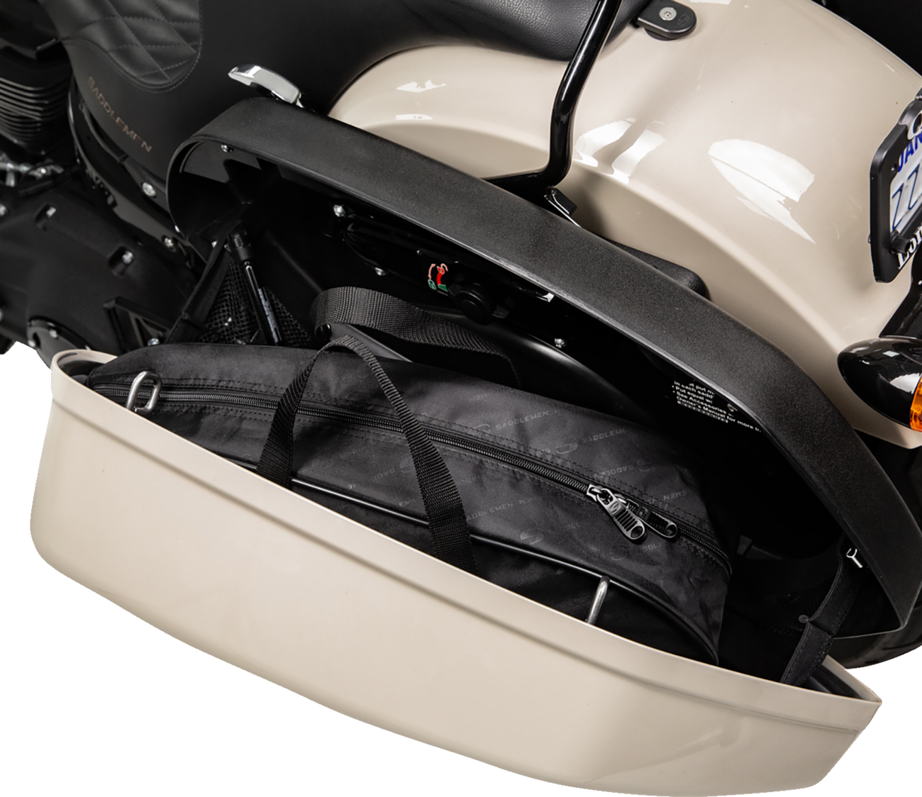 Saddlemen Saddlebag Liners for 2022-2024 Harley Softail Low Rider ST FXLRST