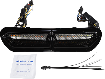 Custom Dynamics LED Batwing Fairing Vent Insert fits 2014-2023 Harley Touring