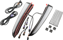 Ciro Black Winglet Fairing Light Kit fits 2023-2026 Harley Road Glide 42501