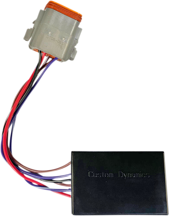 Custom Dynamics Auto Cancel Turn Signal Module fits 1994-96 Harley Davidson