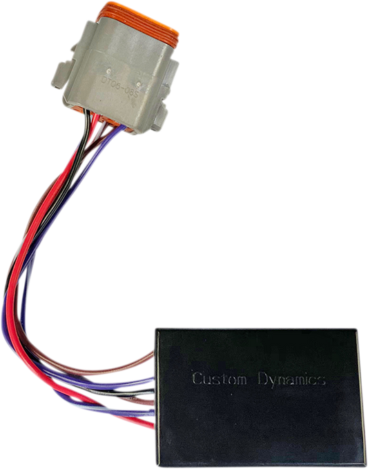 Custom Dynamics Auto Cancel Turn Signal Module fits 1994-96 Harley Davidson