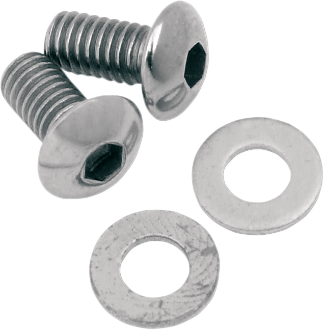 Colony Motorcycle Allen Fork Slider Drain Screw Kit for 1984-17 Harley Davidson