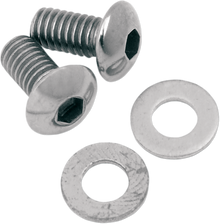 Colony Motorcycle Allen Fork Slider Drain Screw Kit for 1984-17 Harley Davidson
