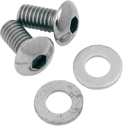 Colony Motorcycle Allen Fork Slider Drain Screw Kit for 1984-17 Harley Davidson