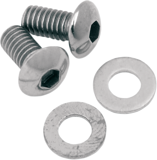 Colony Motorcycle Allen Fork Slider Drain Screw Kit for 1984-17 Harley Davidson