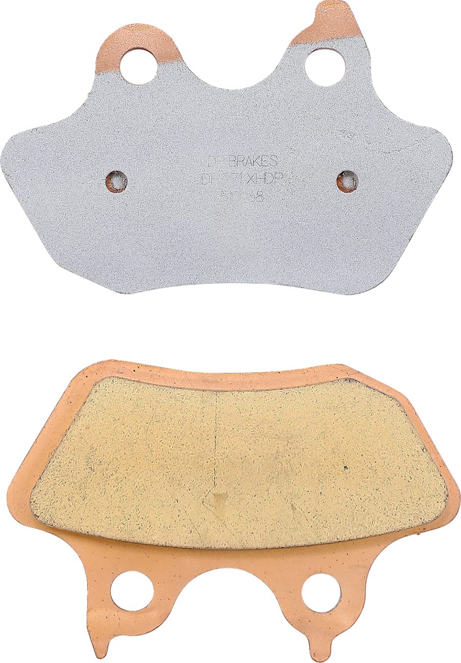 Dp Brakes Sintered Metal Buell Rear Brake Pad Set for 2006-2007 Harley FXSTB