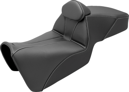 Saddlemen Adventure Tour Carbon Seat fits 2021-2026 Harley Pan America 1250