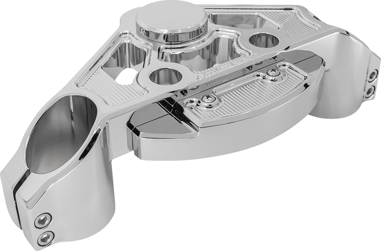Arlen Ness Method +2" Drop Triple Tree Kit for 2015-2023 Harley Road Glide FLTR