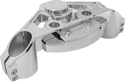 Arlen Ness Method +2" Drop Triple Tree Kit for 2015-2023 Harley Road Glide FLTR