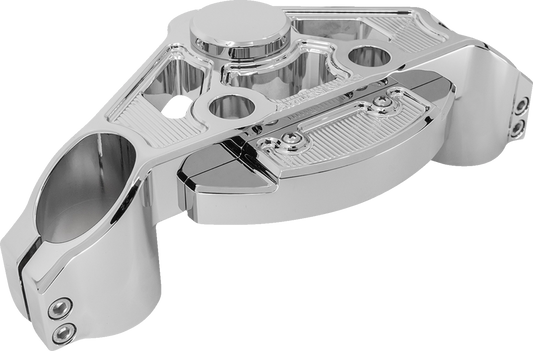 Arlen Ness Method +2" Drop Triple Tree Kit for 2015-2023 Harley Road Glide FLTR