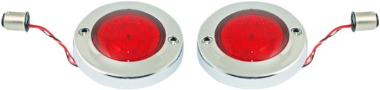 Cusutom Dynamics ProBeam Rear LED Turn Signal Inserts 1986-2013 Harley Touring