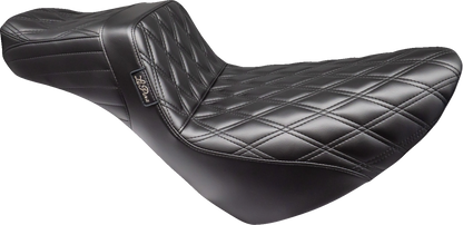 Le Pera Tailwhip Daddy Long Legs Seat for 2018-26 Harley Softail Low Rider FLSB