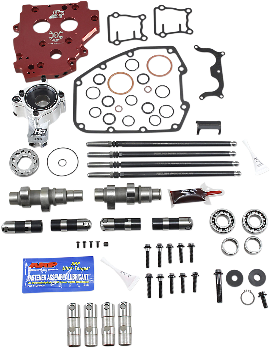 Feuling HP+ 525 Gear Drive Cam Chest Plate Kit for 1999-2006 Harley Touring FLS