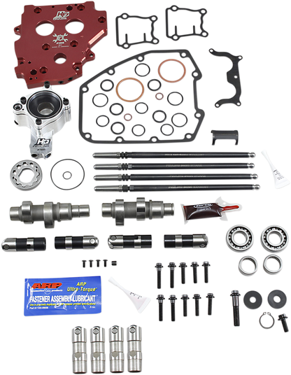 Feuling HP+ 525 Gear Drive Cam Chest Plate Kit for 1999-2006 Harley Touring FLS