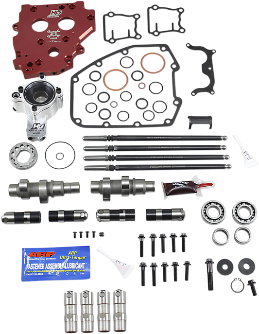 Feuling HP+ 525 Gear Drive Cam Chest Plate Kit for 1999-2006 Harley Touring FLS