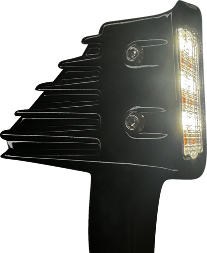 Custom Dynamics LED Front Turn Signals for 2022-2024 Harley Softail Low Rider ST
