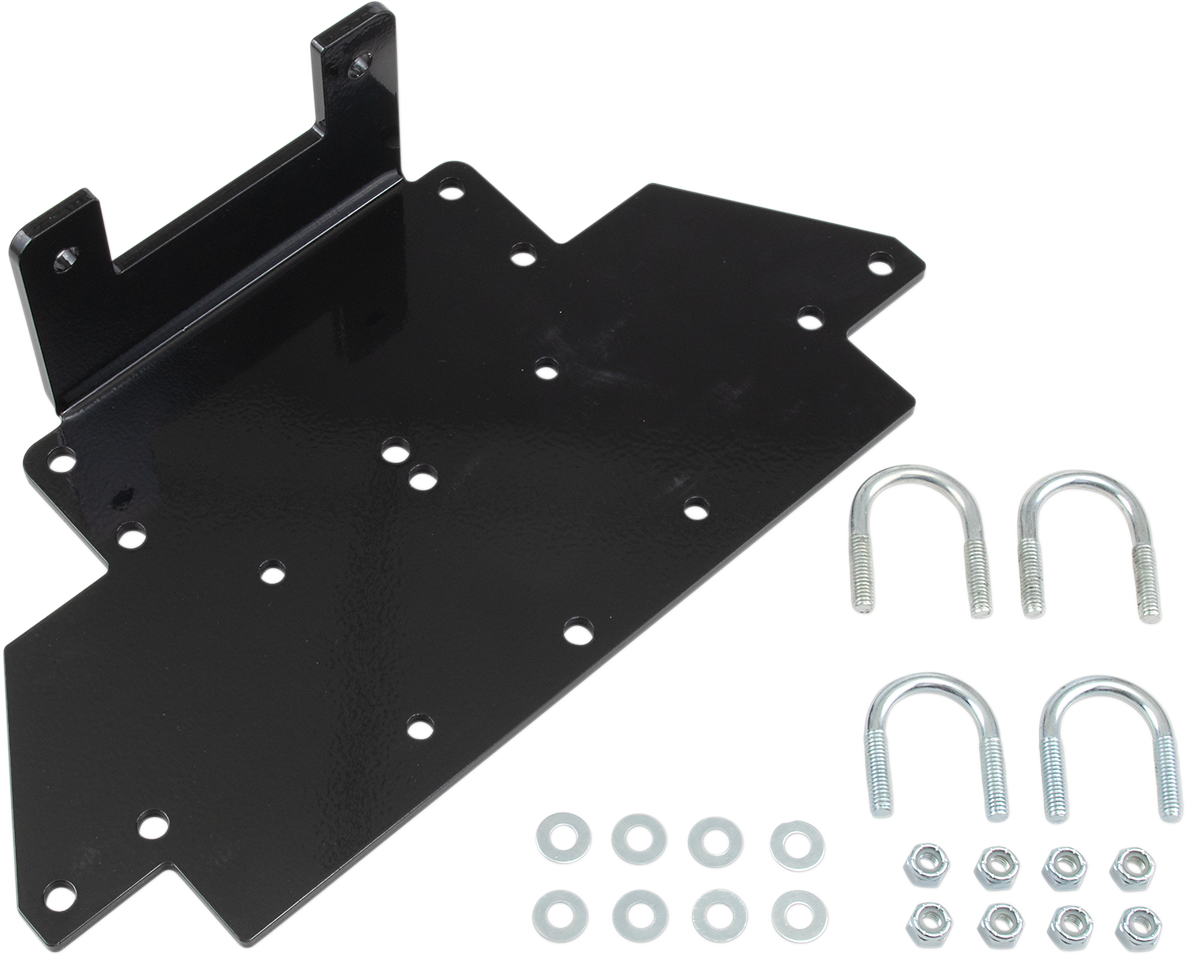 Moose Utility ATV Front Winch Mount for 2003-2011 Kawasaki 360 Prairie KVF 4x4