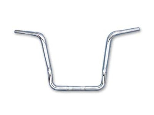 Vtwin Chrome 1-1/4" Ape Hanger 16" Handlebars 1982-2017 Harley Touring Softail