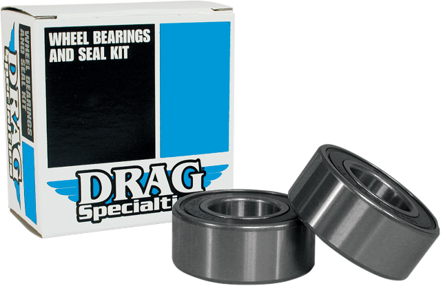 Drag Specialties 1" Wheel Bearing Kit for 2000-07 Harley Dyna Touring V-Rod FLHX